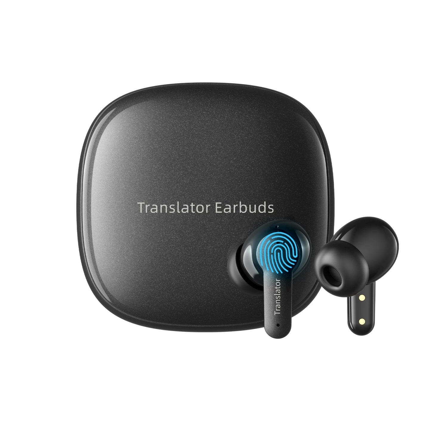 M3 Translator Earbuds | Two-Way Offline Language Translator Device with 98% Accuracy & 0.5s Rapid Reaction