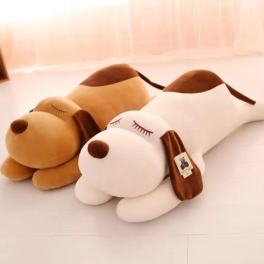 New Cute Plush Animal Kawaii Pug Dog Plush Toys Sleep Pillow | Kids Birthday Gift Child Girl Xmas Valentine's | M088 Alo Trendy