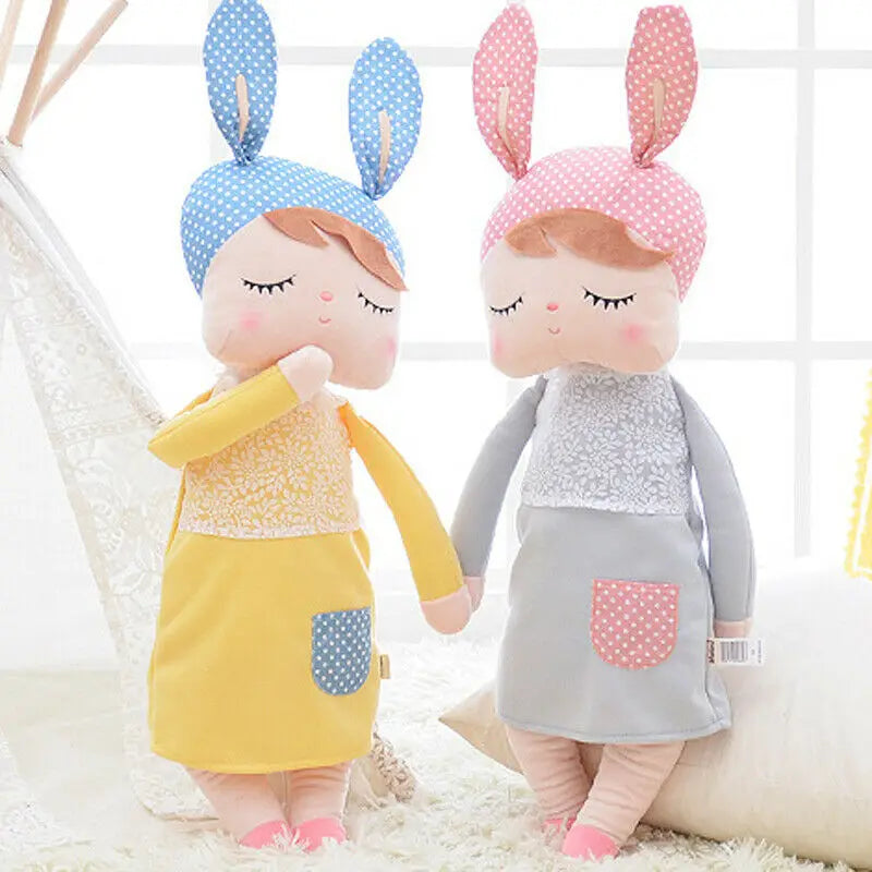 Angela Rabbit Metoo Sleeping Doll | Cute Cartoon Stuffed Plush Toy | Ideal Baby Birthday Gift | Soft Newborn Infant Comfort Toy