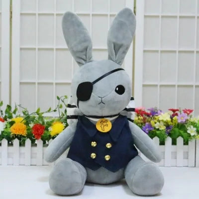 Japan Comic Black Butler Last Ciel Phantomhive Rabbit High Quality Plush Toys | Large Stuffed Doll Gifts for Children | 47cm