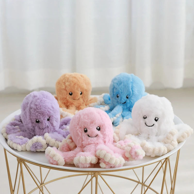 Customized Size Octopus Stuffed Plush Toy | Perfect Birthday & Christmas Gift for Kids | Cute Tako Doll