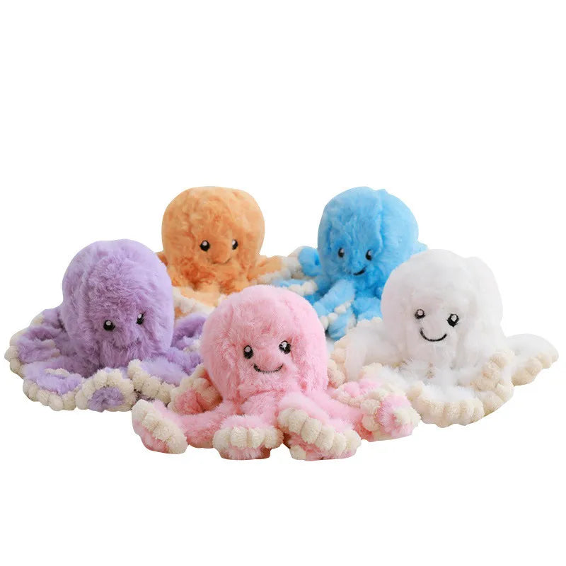 Customized Size Octopus Stuffed Plush Toy | Perfect Birthday & Christmas Gift for Kids | Cute Tako Doll