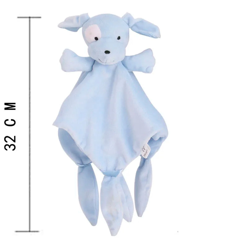 Soft Bunny Baby Rattle Gift | Newborn Soothe & Appease Towel | Stuffed Blanket Doll | Comfort Sleep Companion | Plush Toys