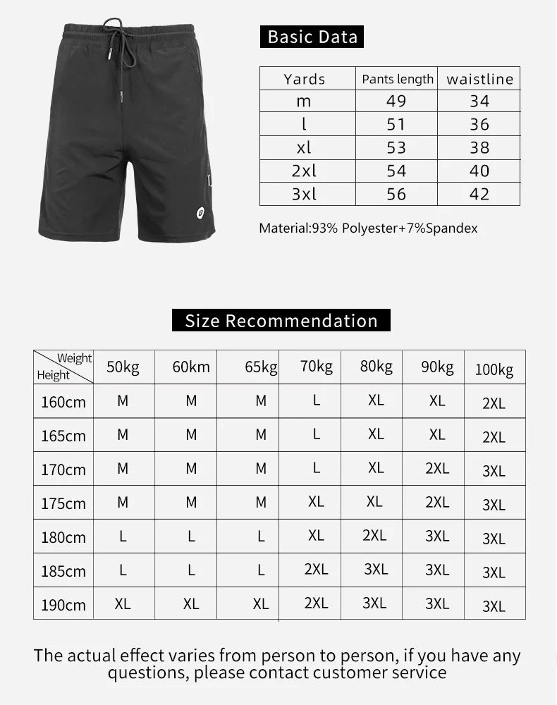 Running Shorts | Unisex Clothing | Exercise Gym Shorts | Spandex Jogging Fitness Shorts | Breathable Cycling Outdoor Sports Equipment