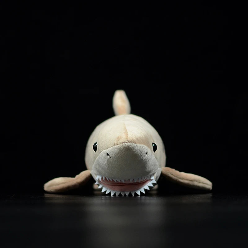 Real Life Shark Leopard Shark Stuffed Plush Toy | Kids Christmas Gift Cute Simulation Galeocerdo cuvier Soft Doll | Fish Sea Animals | Alo Trendy