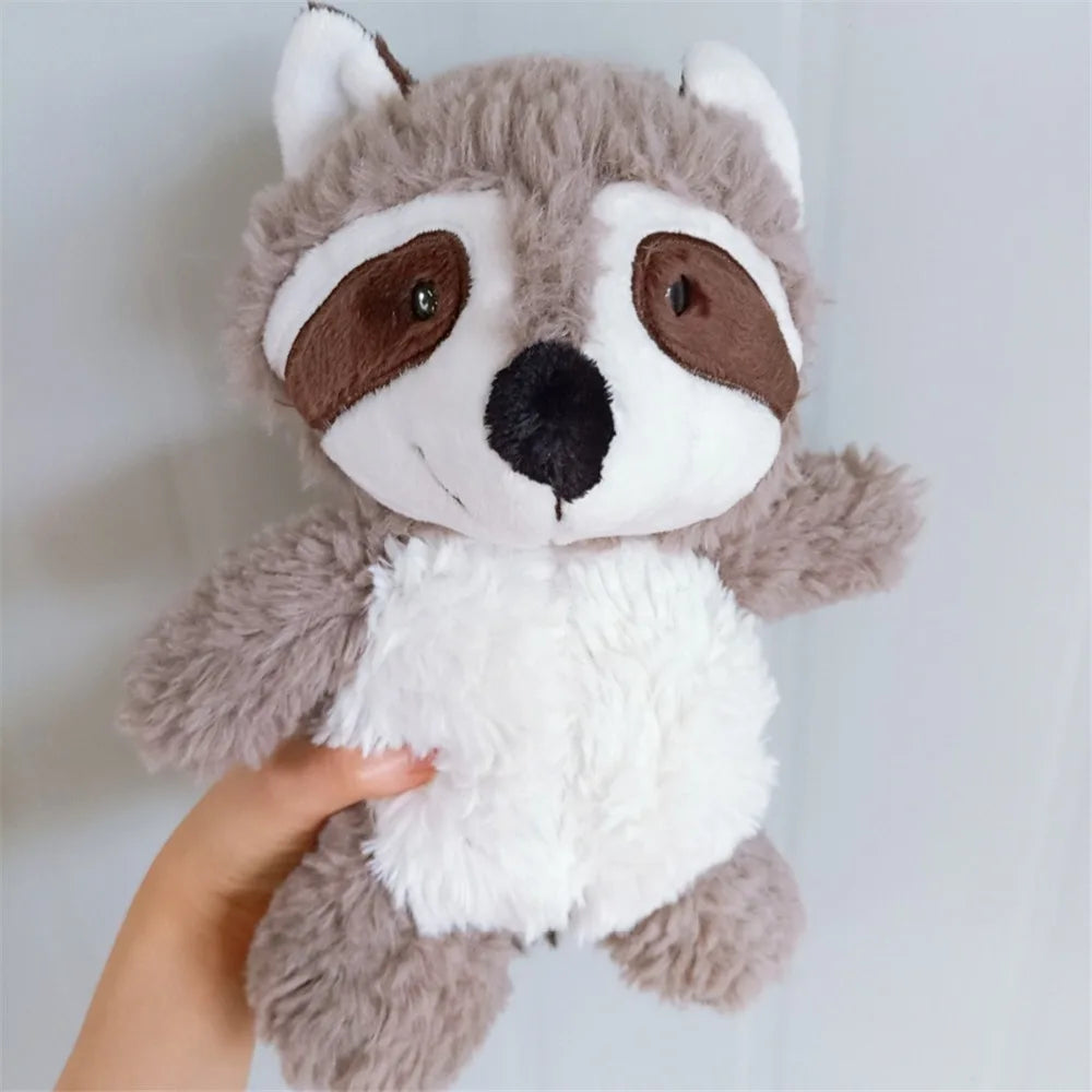 25-55cm Gray Raccoon Plush Toy | Cute Soft Stuffed Animals Doll Pillow for Girls Children Kids Baby | Birthday Gift