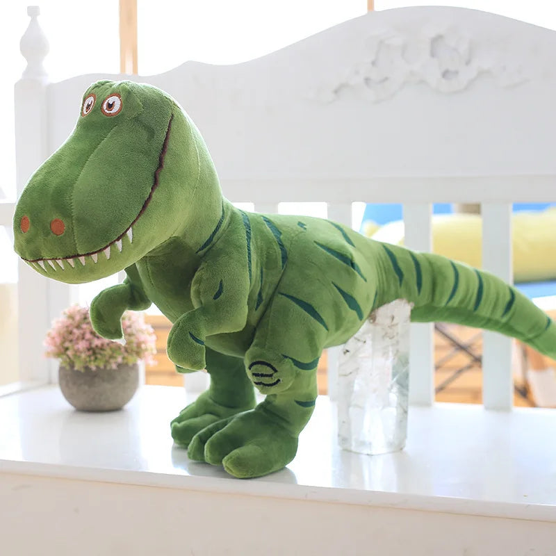 1pc 40-100cm New Dinosaur Plush Toys | Cartoon Tyrannosaurus Cute Stuffed Toy Dolls for Kids | Perfect Birthday Gift for Boys