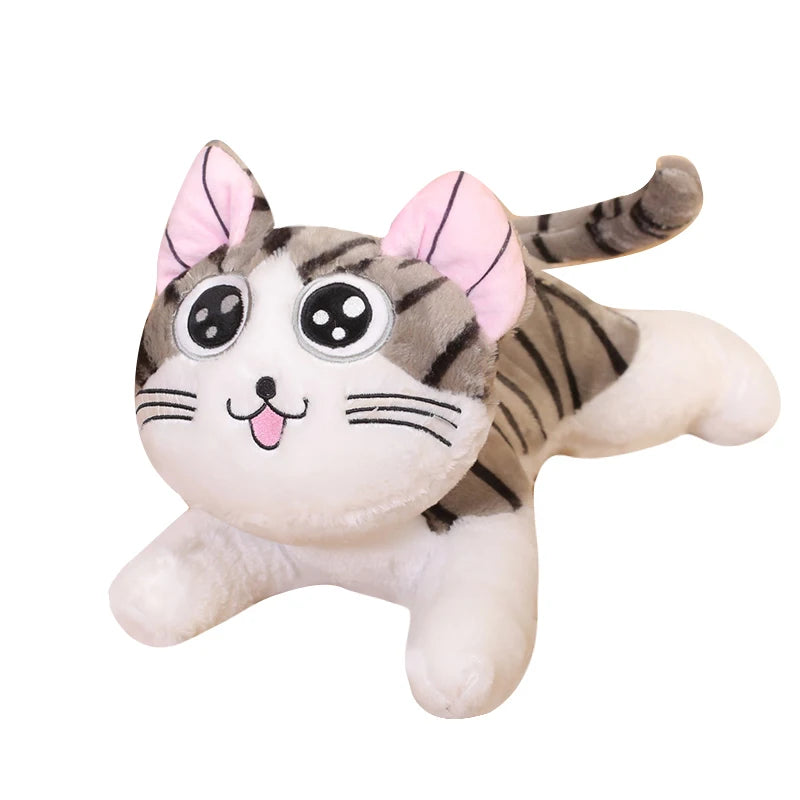 6 Styles Kitty Cat Plush Toys | Chi Chi's Cat Stuffed Doll | Soft Animal Dolls | Cheese Cat Stuffed Toys | Pillow Cushion for Kids