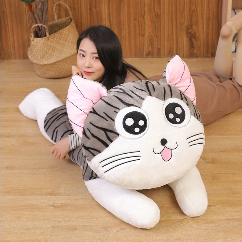 6 Styles Kitty Cat Plush Toys | Chi Chi's Cat Stuffed Doll | Soft Animal Dolls | Cheese Cat Stuffed Toys | Pillow Cushion for Kids