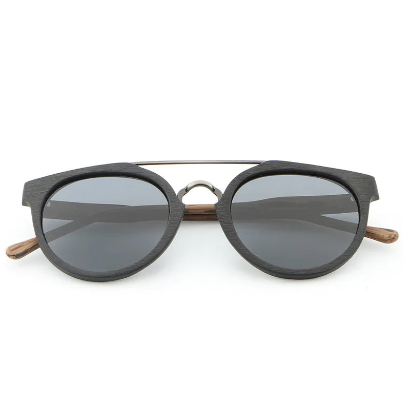 New Design Vintage Acetate Wood Sunglasses for Men and Women | Stylish and Eco-Friendly Unisex Eyewear