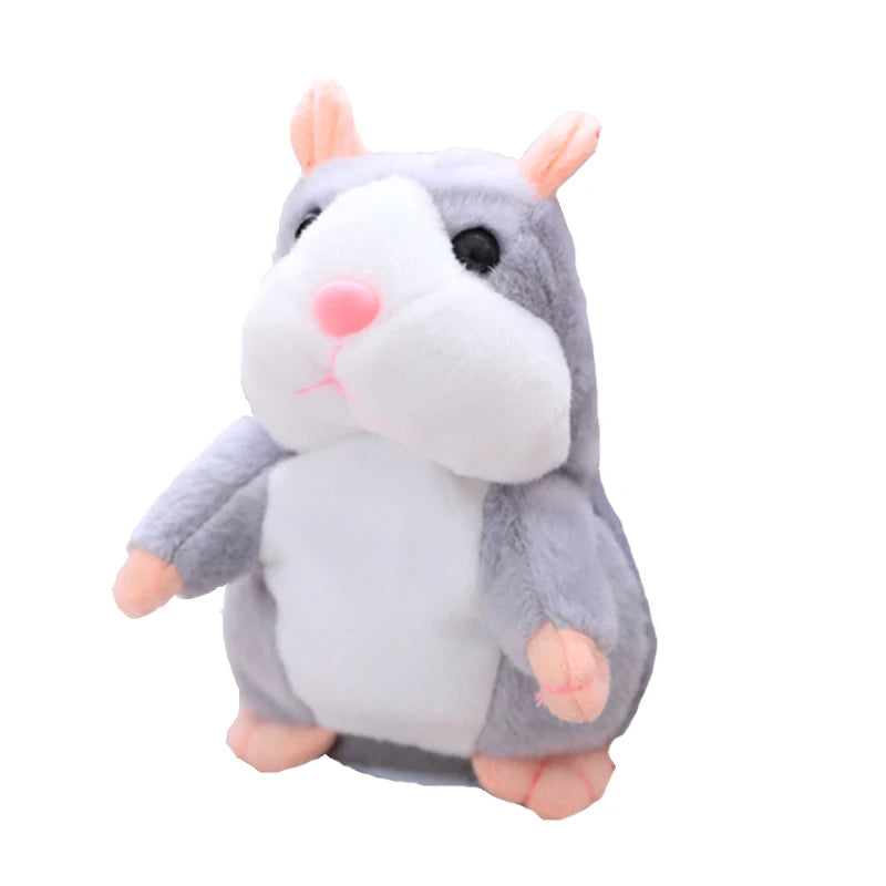 Talking Hamster Recording Voles | Imitate Speak Sound Repeat | Children Partner Plush Toy | Stuffed & Plush Animals Gift