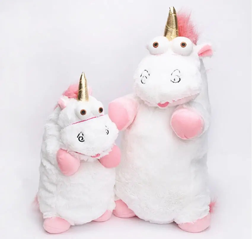 Fluffy Unicorn Plush Toy | Soft Stuffed Animal Unicorn Plush Dolls - 56cm, 40cm, 18cm, 15cm | Cute Kids' Gift