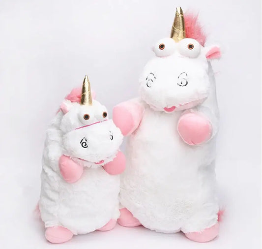 Fluffy Unicorn Plush Toy | Soft Stuffed Animal Unicorn Plush Dolls - 56cm, 40cm, 18cm, 15cm | Cute Kids' Gift