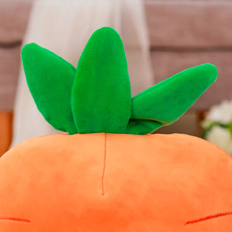 1pc Big Creative Simulation Carrot Plush Toy | Super Soft Carrot Doll Stuffed with Down Cotton Pillow Cushion | Best Gift for Girls