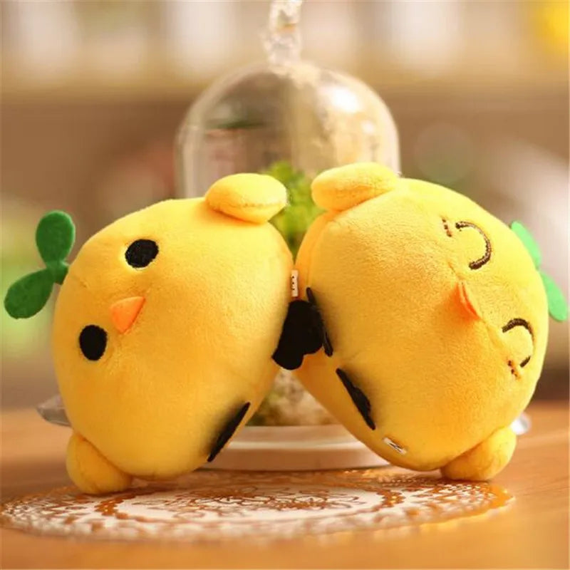 1PCS Expression Chicken Plush Toys | Small Pendant Korean Cute Chickens Stuffed Toy | Perfect 10CM Activity Gift