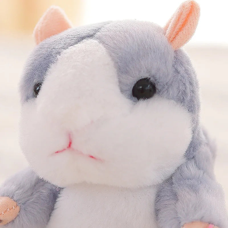 Talking Hamster Recording Voles | Imitate Speak Sound Repeat | Children Partner Plush Toy | Stuffed & Plush Animals Gift