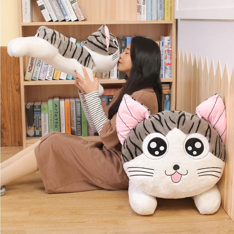 6 Styles Kitty Cat Plush Toys | Chi Chi's Cat Stuffed Doll | Soft Animal Dolls | Cheese Cat Stuffed Toys | Pillow Cushion for Kids