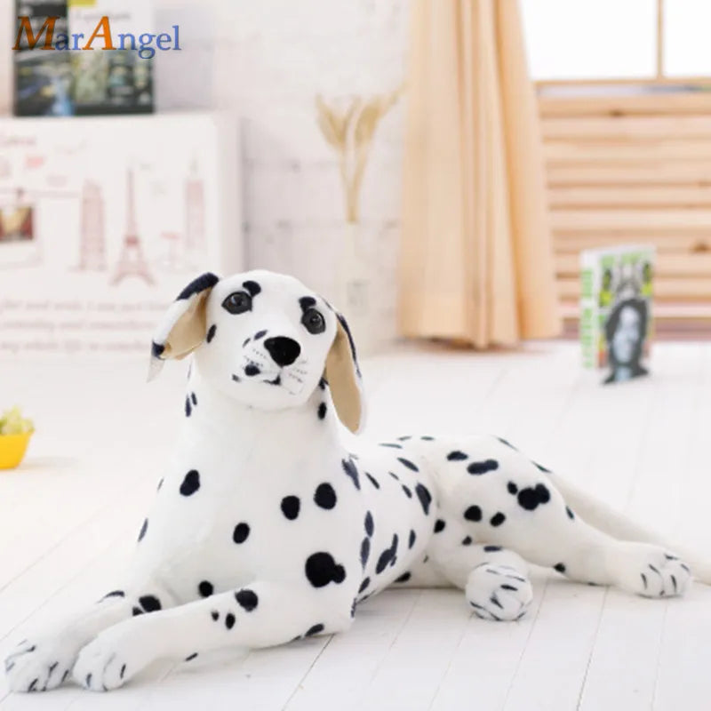 1pc 30/40/50/60cm Kawaii Dalmatians Stuffed Toys | Cute Simulation Dog Plush Toys | Stuffed Doll Kids Baby Toys Gift | Alo Trendy