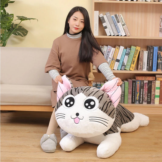 6 Styles Kitty Cat Plush Toys | Chi Chi's Cat Stuffed Doll | Soft Animal Dolls | Cheese Cat Stuffed Toys | Pillow Cushion for Kids