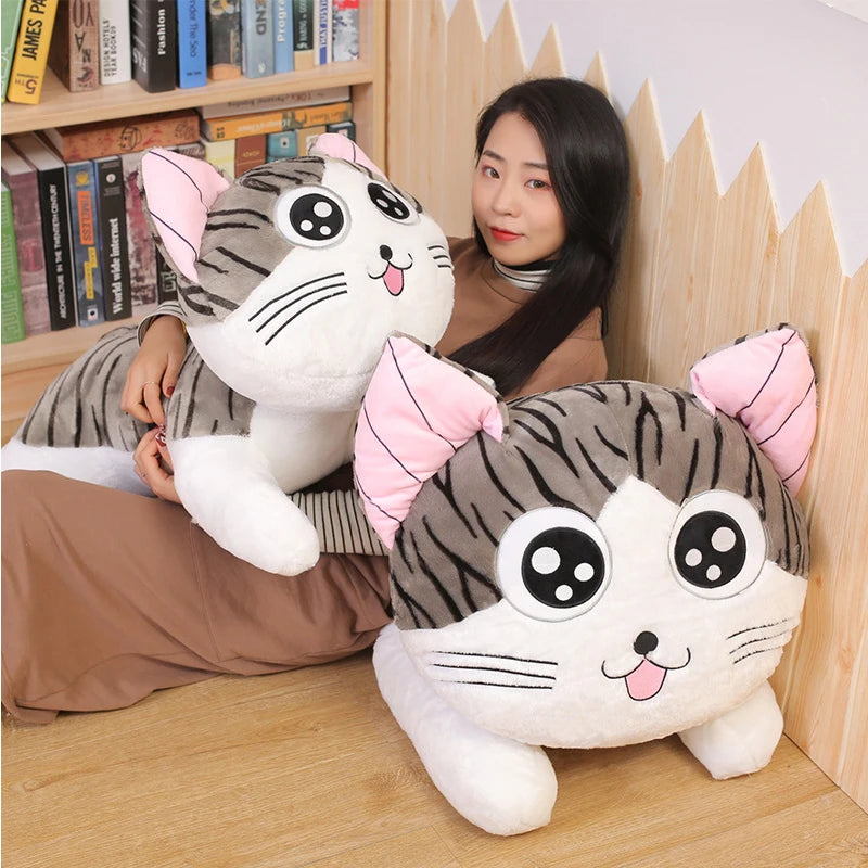 6 Styles Kitty Cat Plush Toys | Chi Chi's Cat Stuffed Doll | Soft Animal Dolls | Cheese Cat Stuffed Toys | Pillow Cushion for Kids