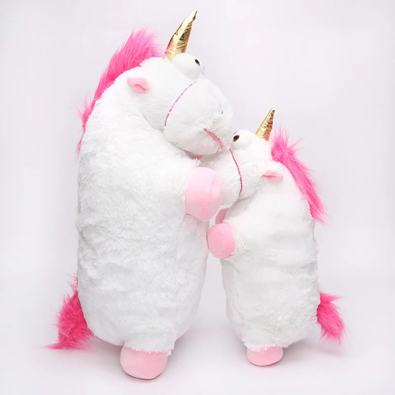 Fluffy Unicorn Plush Toy | Soft Stuffed Animal Unicorn Plush Dolls - 56cm, 40cm, 18cm, 15cm | Cute Kids' Gift