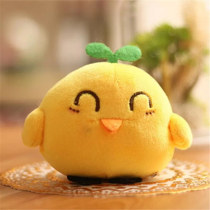 1PCS Expression Chicken Plush Toys | Small Pendant Korean Cute Chickens Stuffed Toy | Perfect 10CM Activity Gift