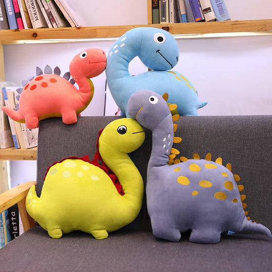 1PC 30cm Creative Cartoon Dinosaur Plush Toys | Stuffed Animals Plush Dinosaur Pillow | Tyrannosaurus Dolls Kids Boy Girls Gifts | Alo Trendy