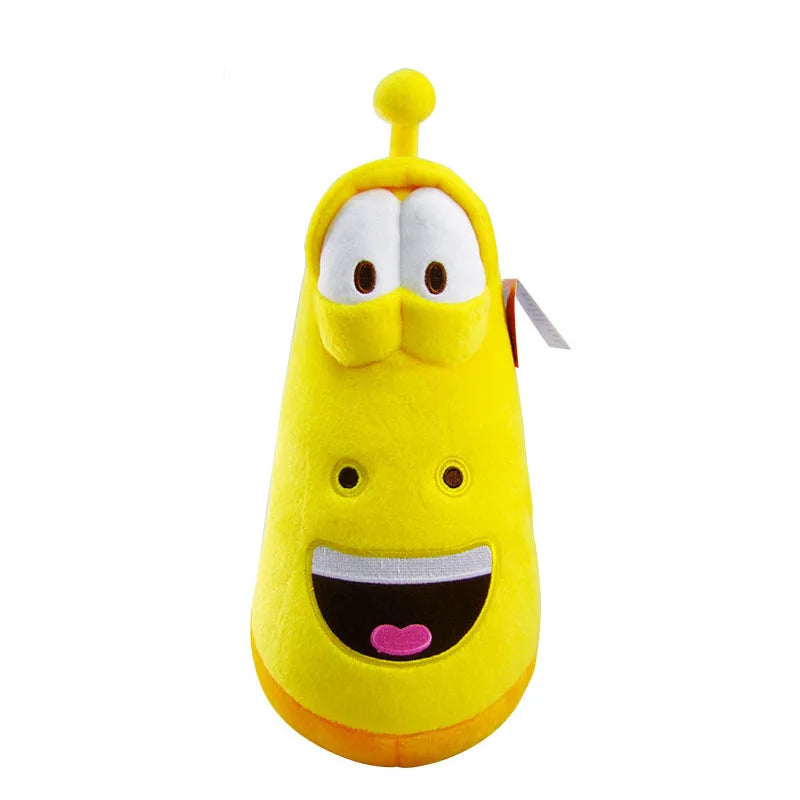 10cm LARVA Plush Toys | Yellow Insect & Red Insect | Hot Cartoon Larva Toys | Stuffed Doll for Kids and Fans