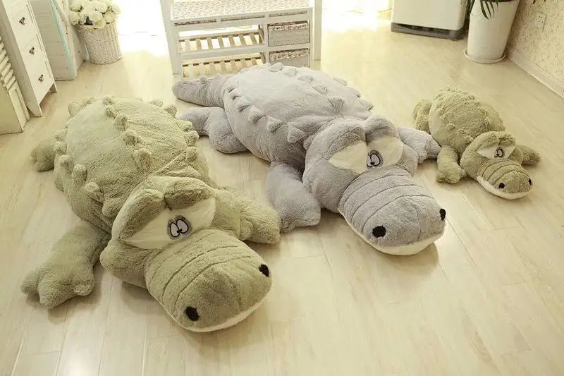 80cm Crocodile Costume Alligator Stuffed Animals Pillow | Dinosaur Plush Giant Stuffed Animals Cushion Pillow Soft Stuffed Toys | Alo Trendy