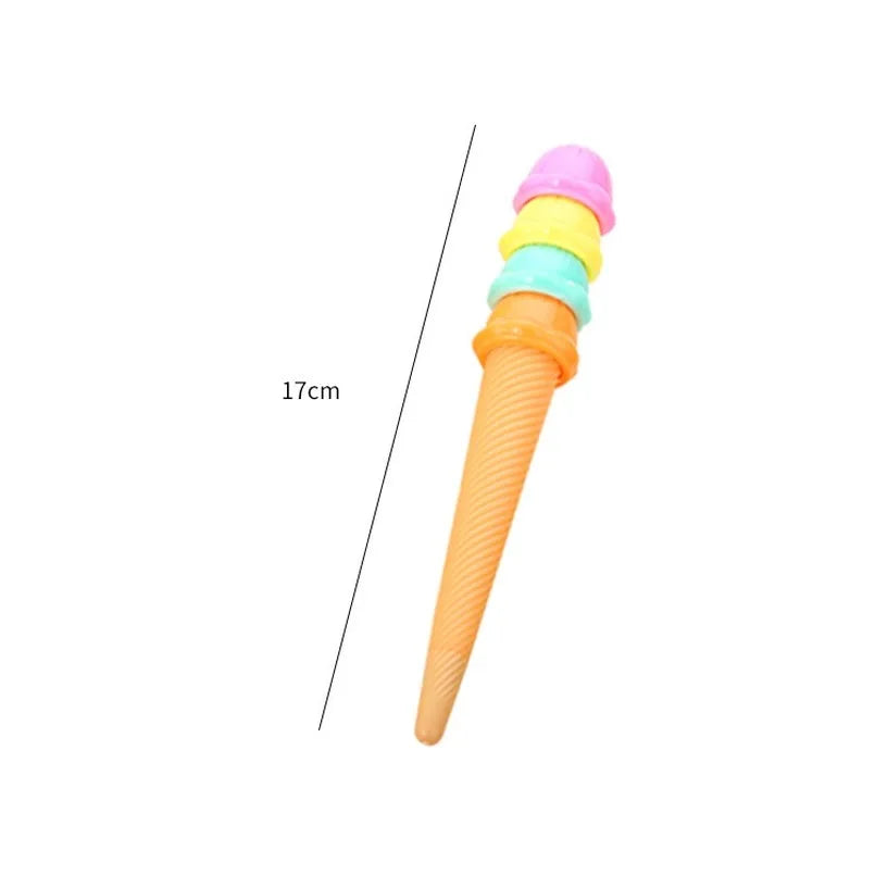 20 Pcs Cartoon Ice Cream Gel Pen Wholesale | Creative Stationery Cute Student Office School Writing Tools | Alo Trendy