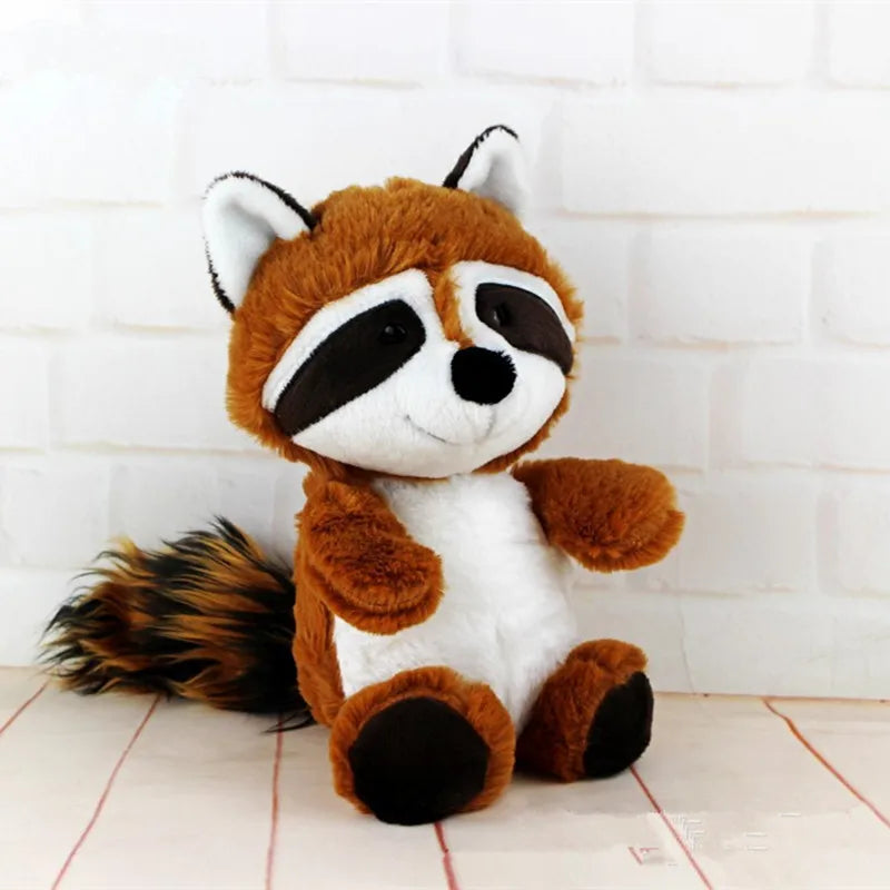 25-55cm Gray Raccoon Plush Toy | Cute Soft Stuffed Animals Doll Pillow for Girls Children Kids Baby | Birthday Gift