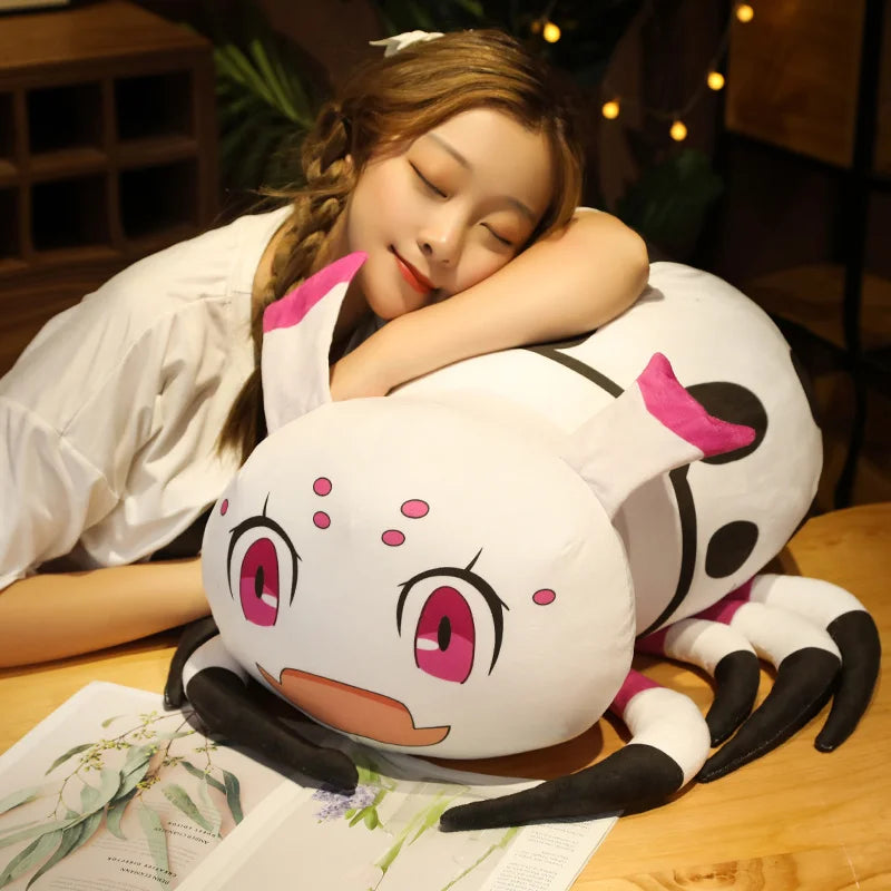 35-55cm Anime So I am A Spider So What Kumoko Plush Toy | Kumo Desu ga Nani ka Model Doll Pillow | Cosplay Stuffed Cushion Decor