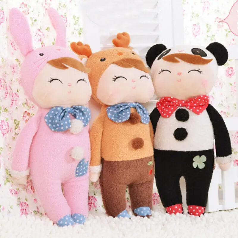 Angela Rabbit Metoo Sleeping Doll | Cute Cartoon Stuffed Plush Toy | Ideal Baby Birthday Gift | Soft Newborn Infant Comfort Toy