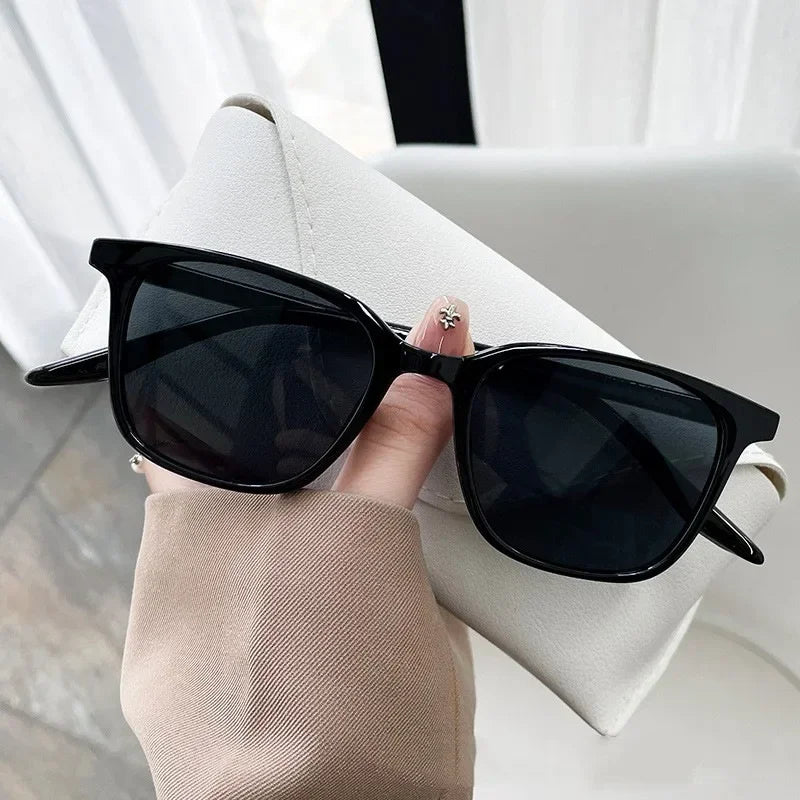 2024 Men's Retro Small Square Near Sight Sunglasses | New Personalized Myopia Sunglasses | Trendy Women UV Summer Myopia Sunglasses | Alo Trendy