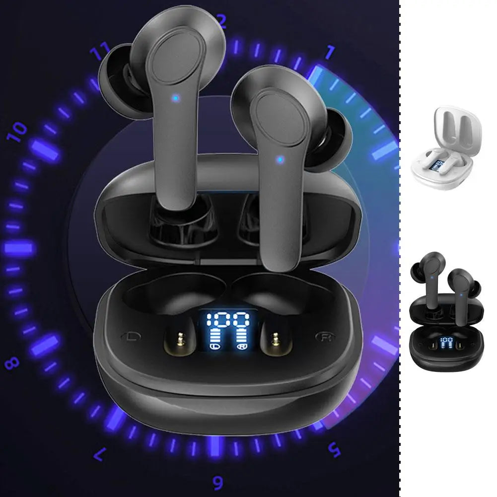 B11 Earphones Translator Device | Real-Time Voice Translation for 144 Languages | Wireless Translator Earbuds with High-Quality Sound