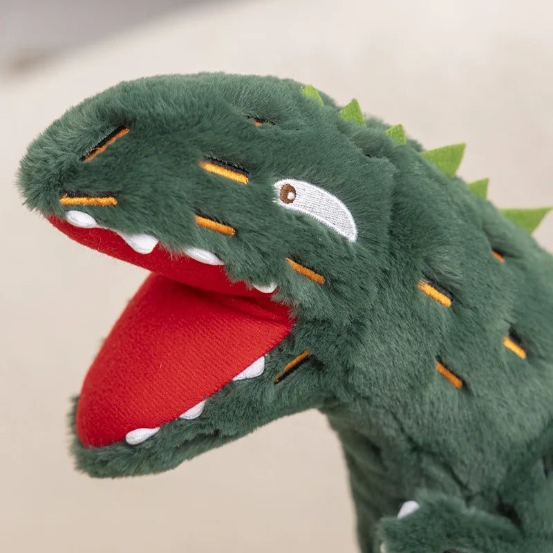 15/35/45cm Lovely Cartoon Soft Stuffed Dinosaur Dolls | Kawaii Plush Tyrannosaurus Toys | Green Dino Peluche | Nice Birthday Gift | Alo Trendy