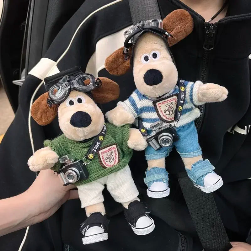 New Car Seat Belt Shoulder Guard Cute Creative Master Dog Doll Car Insurance Belt Anti-abrasion Soft Protection Cover | Alo Trendy