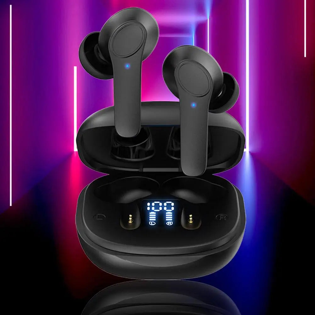 B11 Earphones Translator Device | Real-Time Voice Translation for 144 Languages | Wireless Translator Earbuds with High-Quality Sound