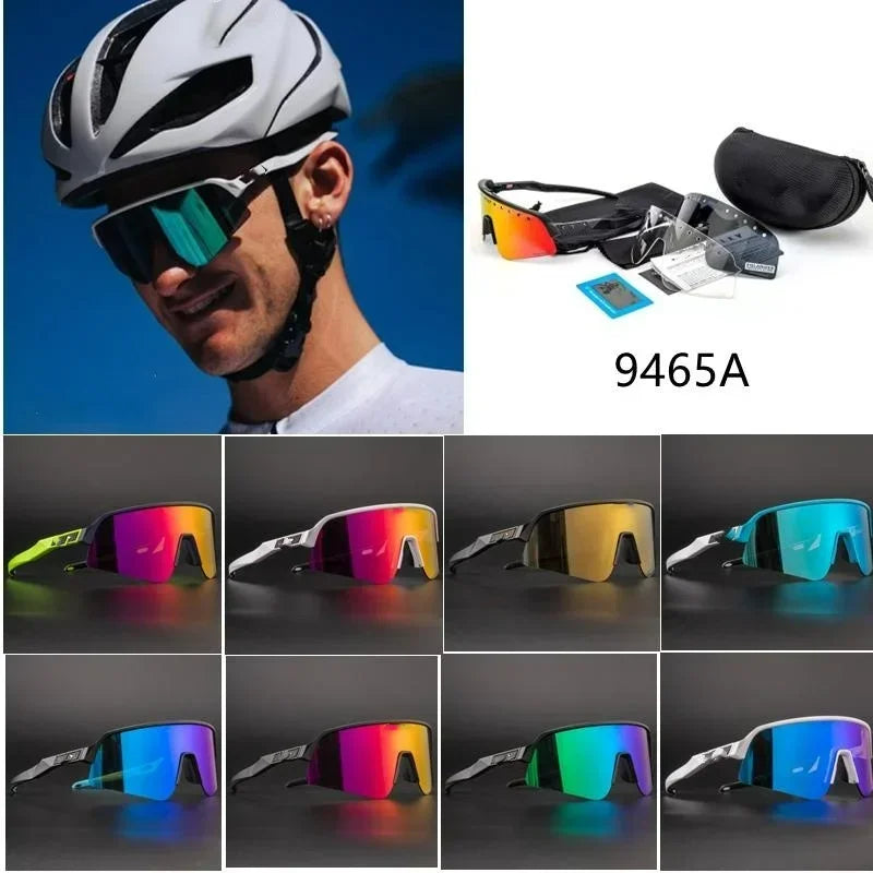 Outdoor Sport Eyewear | Polarized Intelligent Photochromic Cycling Sunglasses | Road Bike Riding Glasses | Gafas Ciclismo Hombre