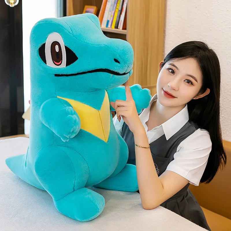 HOT Plush Stuffed Toy Kawaii Small Saw Crocodile Dinosaur Doll Soft Pillow Children's Playmate Cute Room Decoration Kids Toys | Alo Trendy