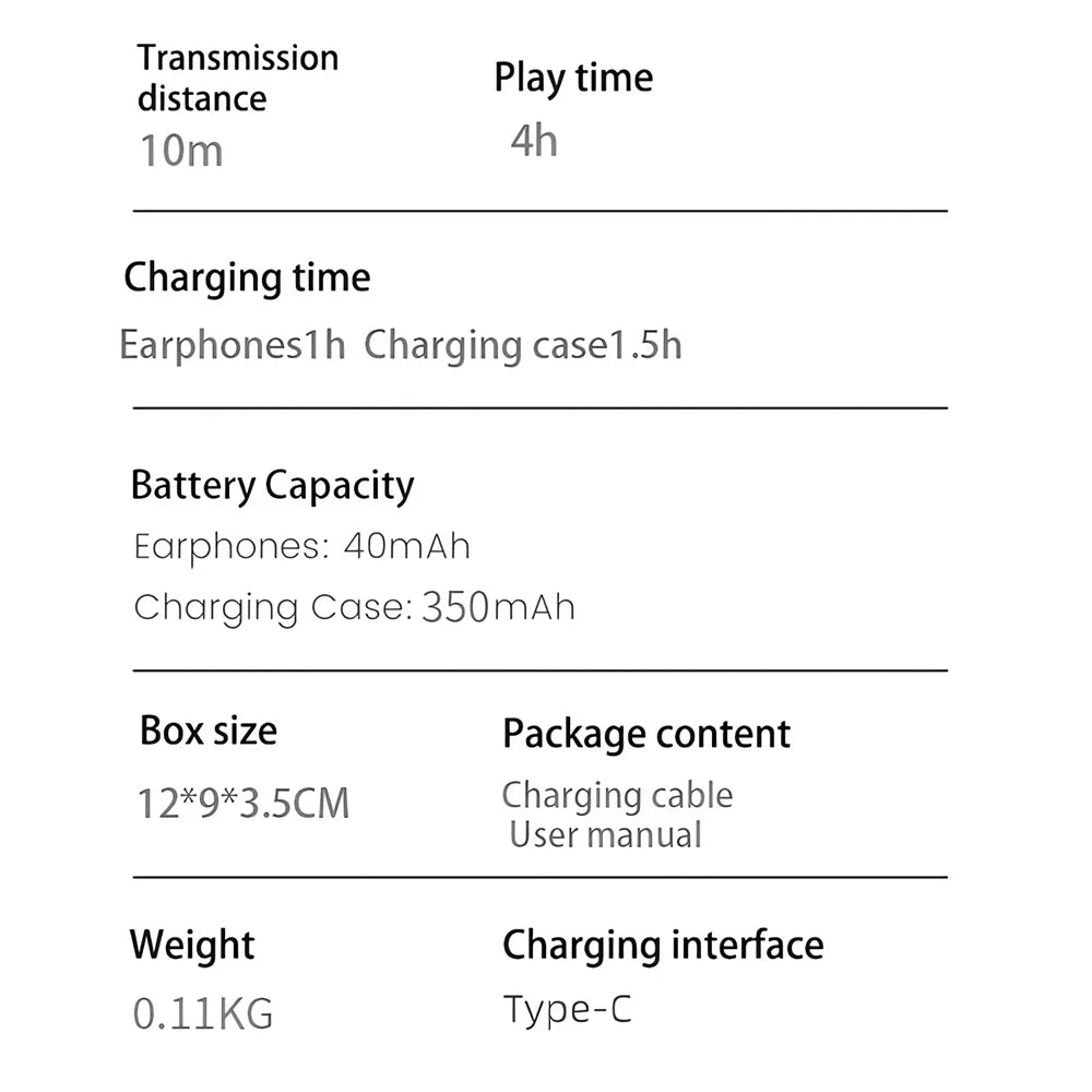 New 144 Languages Smart  Translate Earbuds  Real Time Voice Translator Support Online OffLine 4 Translation Mode 98% Accuracy