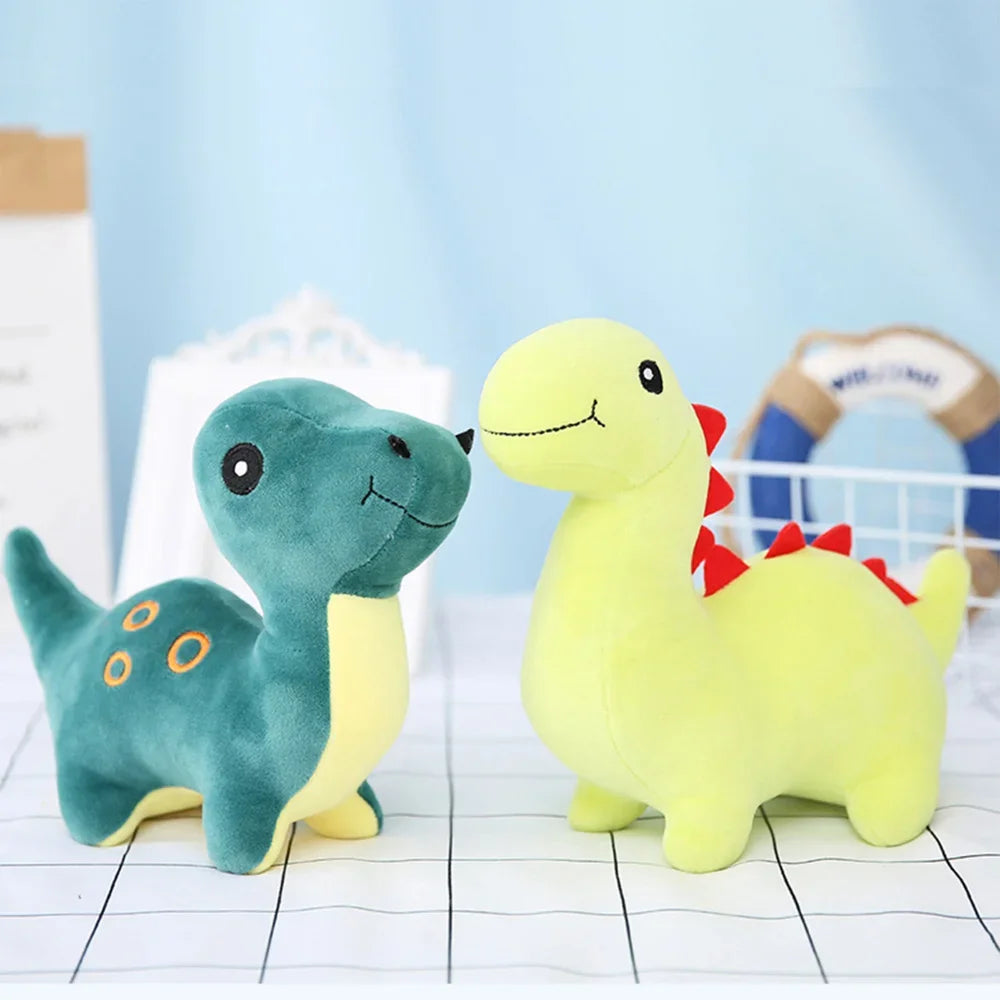 Cute Dinosaur Plush Toy Pendant | Cartoon Dinosaur Shaped Stuffed Dolls for Kids | Indoor Ornament Decorative Tool & Gifts