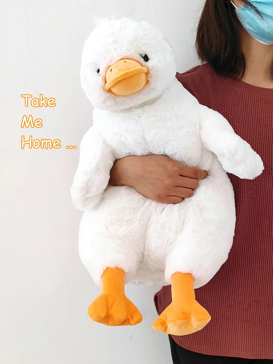 Super Soft Duck Plush Toy | Kawaii Animal Stuffed Toys - Panda, Tiger, Bear, Dog | Perfect Gift for Girls | Children's Christmas Gift