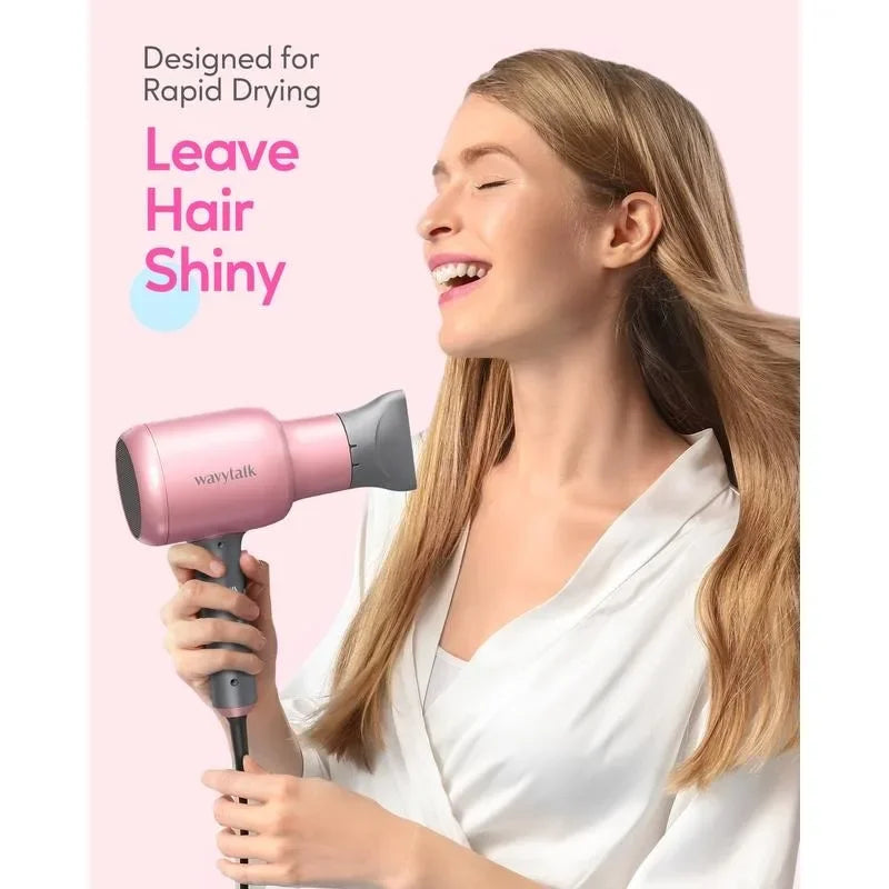 Wavytalk Professional Ionic Hair Dryer with Diffuser