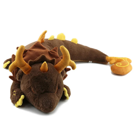 67cm Genshin Impact Plush Toy | Game Zhong Li Morax Dragon Toy | Soft Stuffed Plushie Doll Pillow | Home Decor | Children Christmas Gift