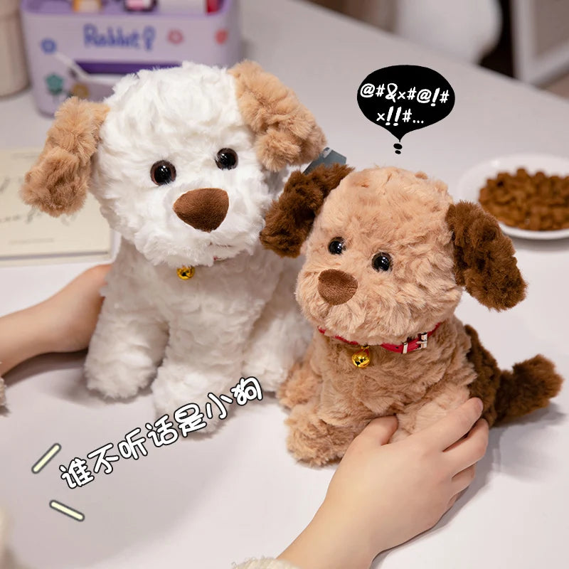 22/27cm Cute Dog Plush Toys Pillow Animals Soft Stuffed Plushy Puppy Dolls Lovely Birthday Friend Gift | Alo Trendy