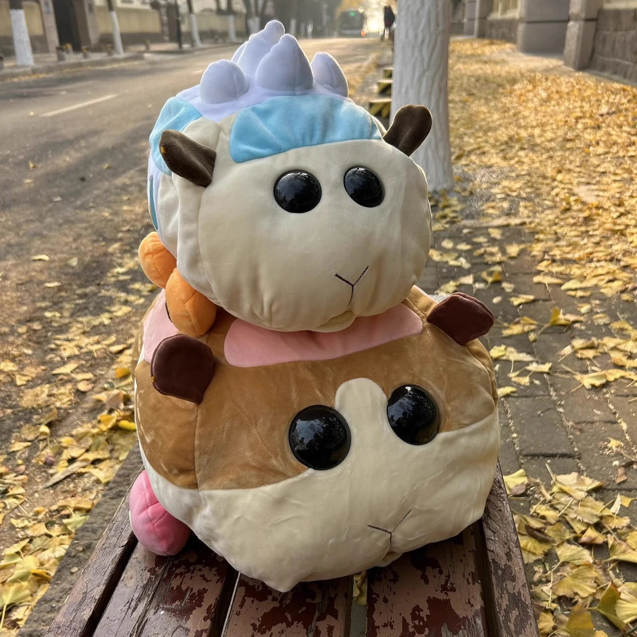 New Cute PUI PUI Molcar Potato Car Big Plush | Plushes Stuffed Pillow Cushion Kids Toys Dolls | Perfect Children Gifts 40cm