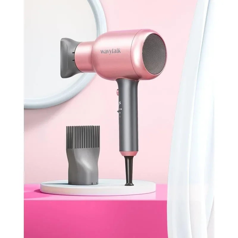 Wavytalk Professional Ionic Hair Dryer with Diffuser