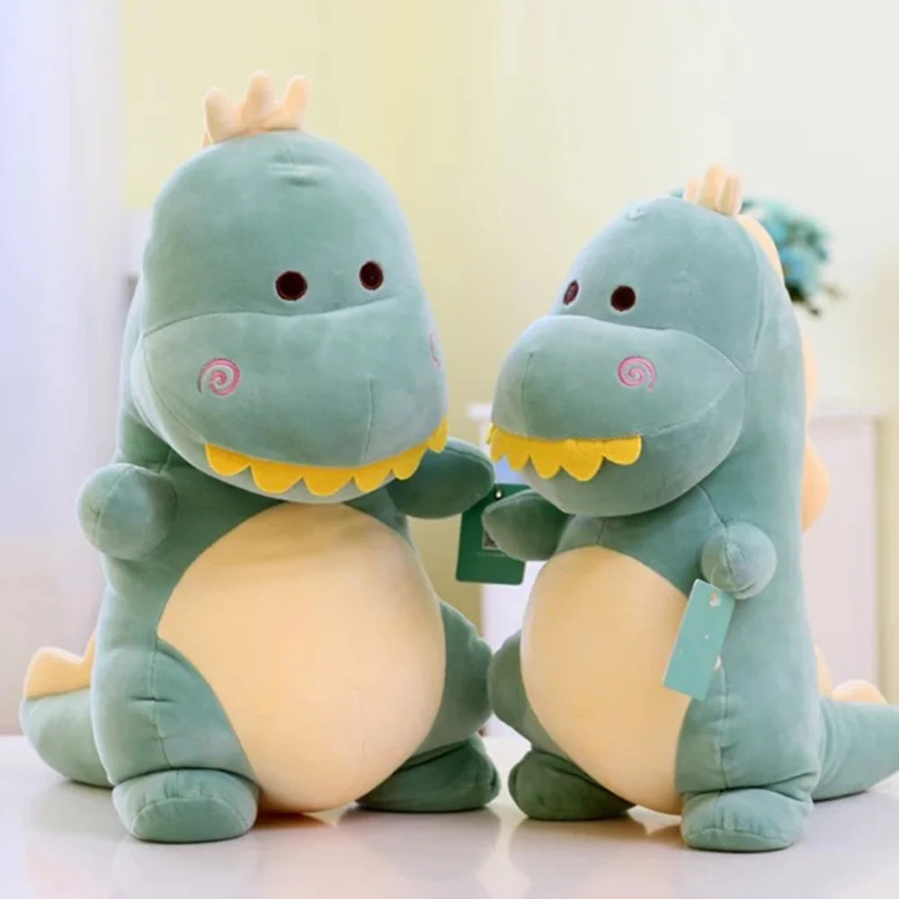 25CM Lovely Dinosaur Plush Toys Super Soft Cartoon Stuffed Animal Dino Dolls for Kids Baby Hug Doll Sleep Pillow Home Decor | Alo Trendy