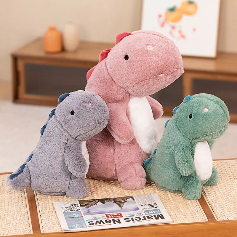 30/40/50cm Cartoon Dinosaur Plush Toy Cute Stuffed Animals Round Fat Dragon Plushies Doll Anime Soft Kids Toys for Girls Gifts | Alo Trendy